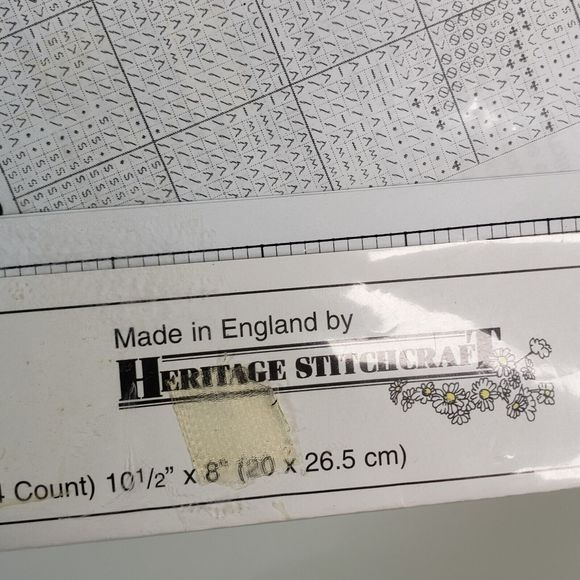 New Sealed John Stubbs Counted Cross Stitch Chart Only Burmese Cat Kitten - Picture 4 of 5